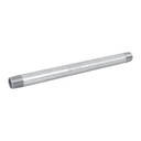 Niple de acero galvanizado 1/2 x 10', FOSET CG-421