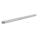 Niple de acero galvanizado 1/2 x 15', FOSET CG-422