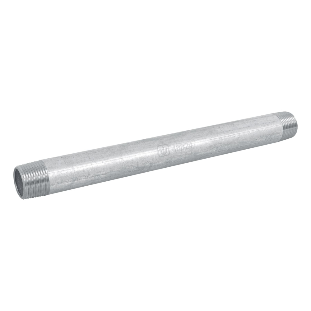 Niple de acero galvanizado 3/4 x 10', FOSET CG-425