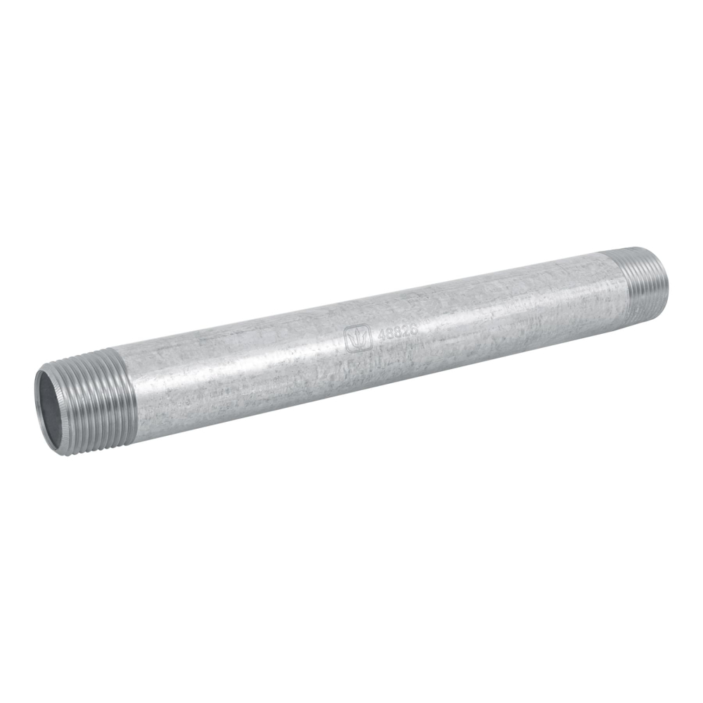 Niple de acero galvanizado 1 x 10', FOSET CG-427