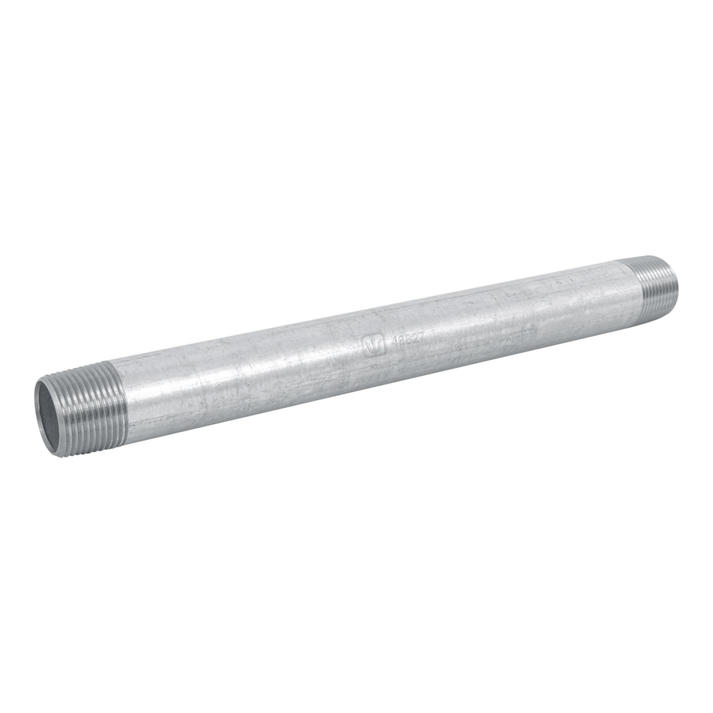 Niple de acero galvanizado 1 x 12', FOSET CG-428