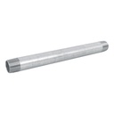Niple de acero galvanizado 1 x 12', FOSET CG-428