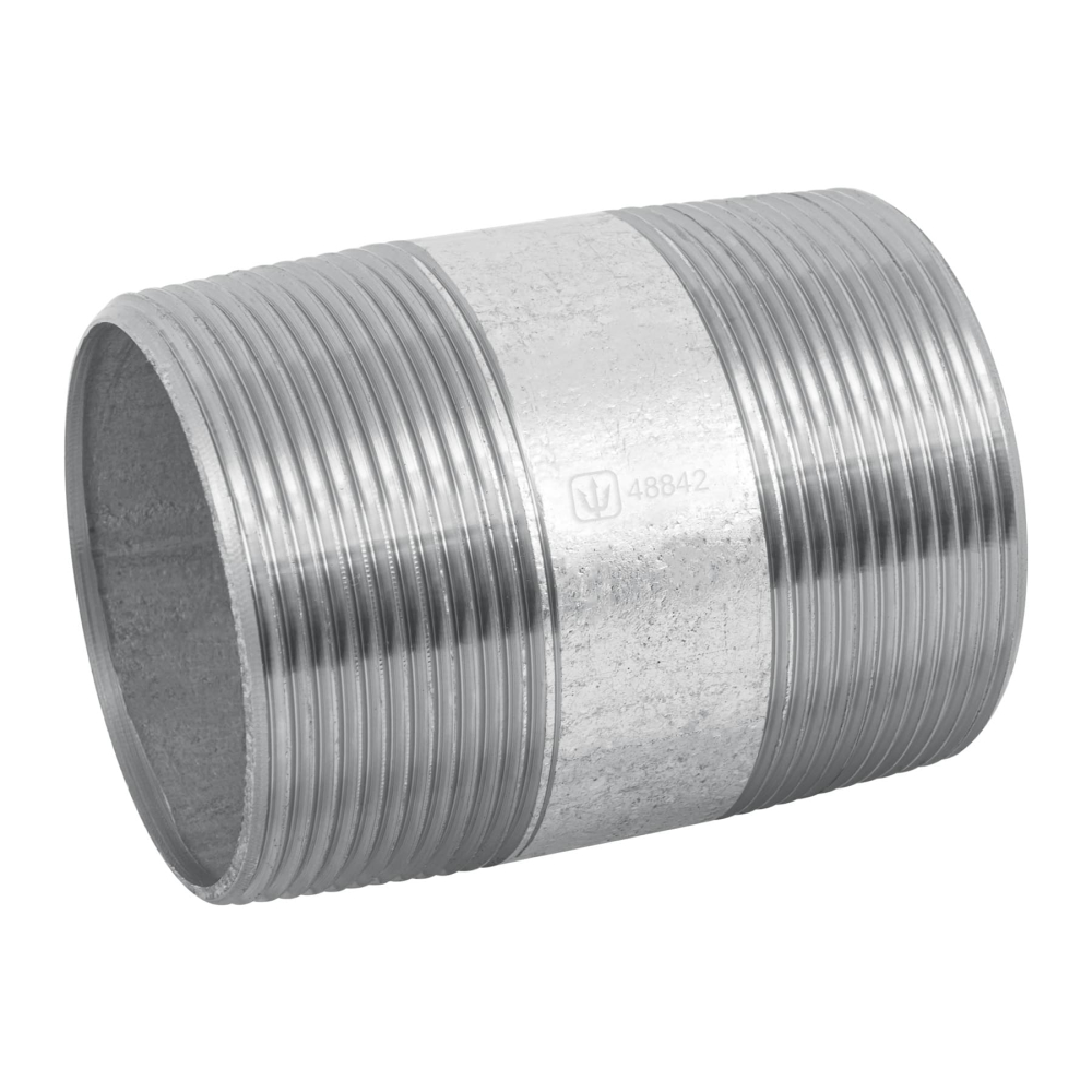Niple de acero galvanizado 2 x 3', FOSET CG-443