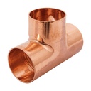 Tee sencilla de cobre 2', FOSET CC-766