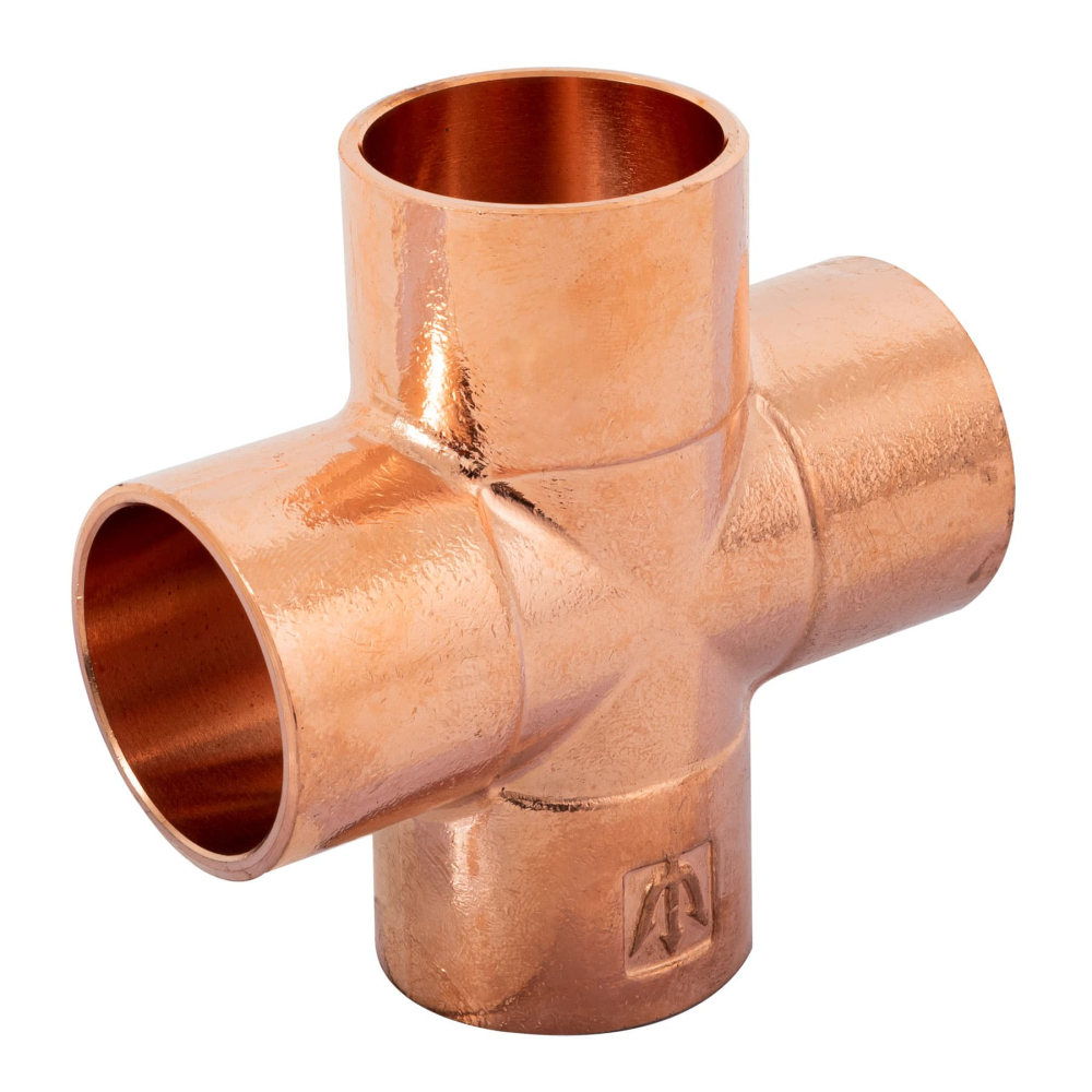 Cruz sencilla de cobre 1', FOSET CC-773