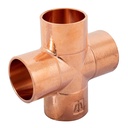 Cruz sencilla de cobre 1', FOSET CC-773