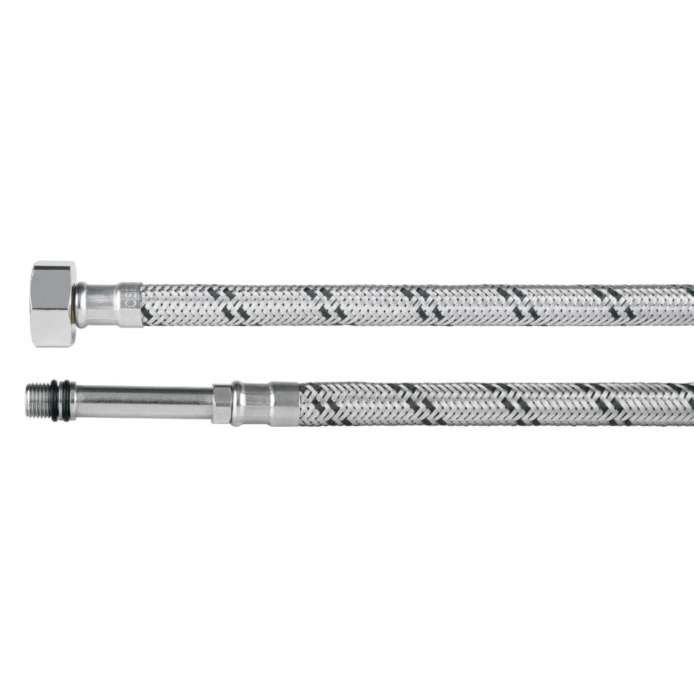 Manguera para monomando, acero inox, 1/2'x M10, 55 cm FMO-55X
