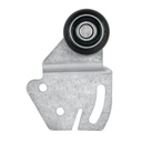 Sistema corredizo para riel superior de clóset, HERMEX SC-01