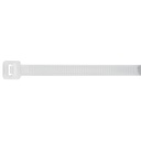 Bolsa con 10 cinchos plásticos 120 lb, 550 x 7.5 mm, natural CIN-12055