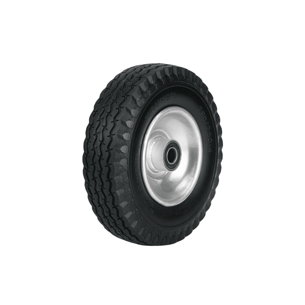 Rueda imponchable 8' para eje central, TRUPER LLX-8C