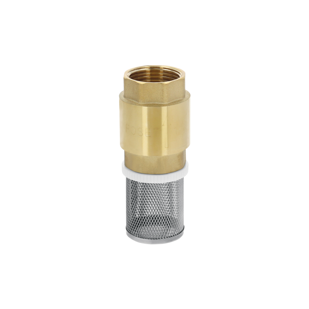 Pichancha con rejilla acero inoxidable 1', FOSET PICHA-1X