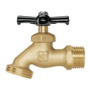 Llave p/manguera, de latón 100g, 1/2', granel, BASIC LLJ-100