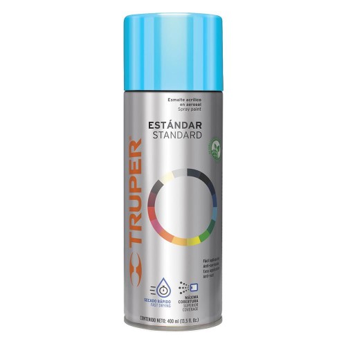 Pintura en aerosol, azul, bote tradicional, 400 ml PA-AZ-2