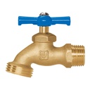 Llave p/manguera, de latón, 120g, 1/2', granel, FOSET LLJ-120