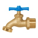 Llave p/manguera, de latón, 180g, 3/4', granel, FOSET LLJ-180