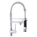 Monomando con doble salida para fregadero, Cromo, ELEMENT ELF-84