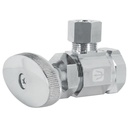 Llave angular 1/2 x 3/8', multivuelta, barrilito, FOSET ANG-10