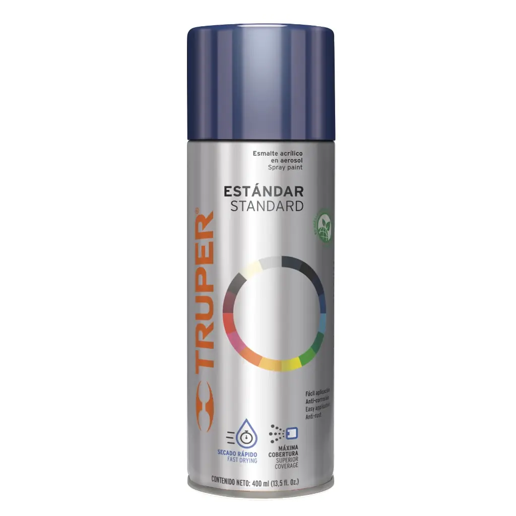 Pintura en aerosol, azul ultramar, bote tradicional, 400ml PA-AU-2