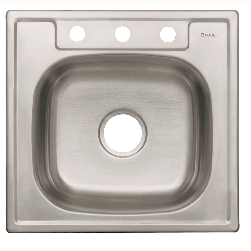 Tarja de empotrar sencilla 53 x 51 cm, FOSET TA-553