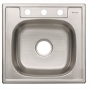 Tarja de empotrar sencilla 53 x 51 cm, FOSET TA-553