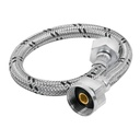Manguera p/WC, acero inox, 1/2'x7/8', 35 cm FWC-35X