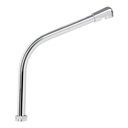 Cuello tipo cobra para mezcladora de fregadero, cromo, BASIC CR-319