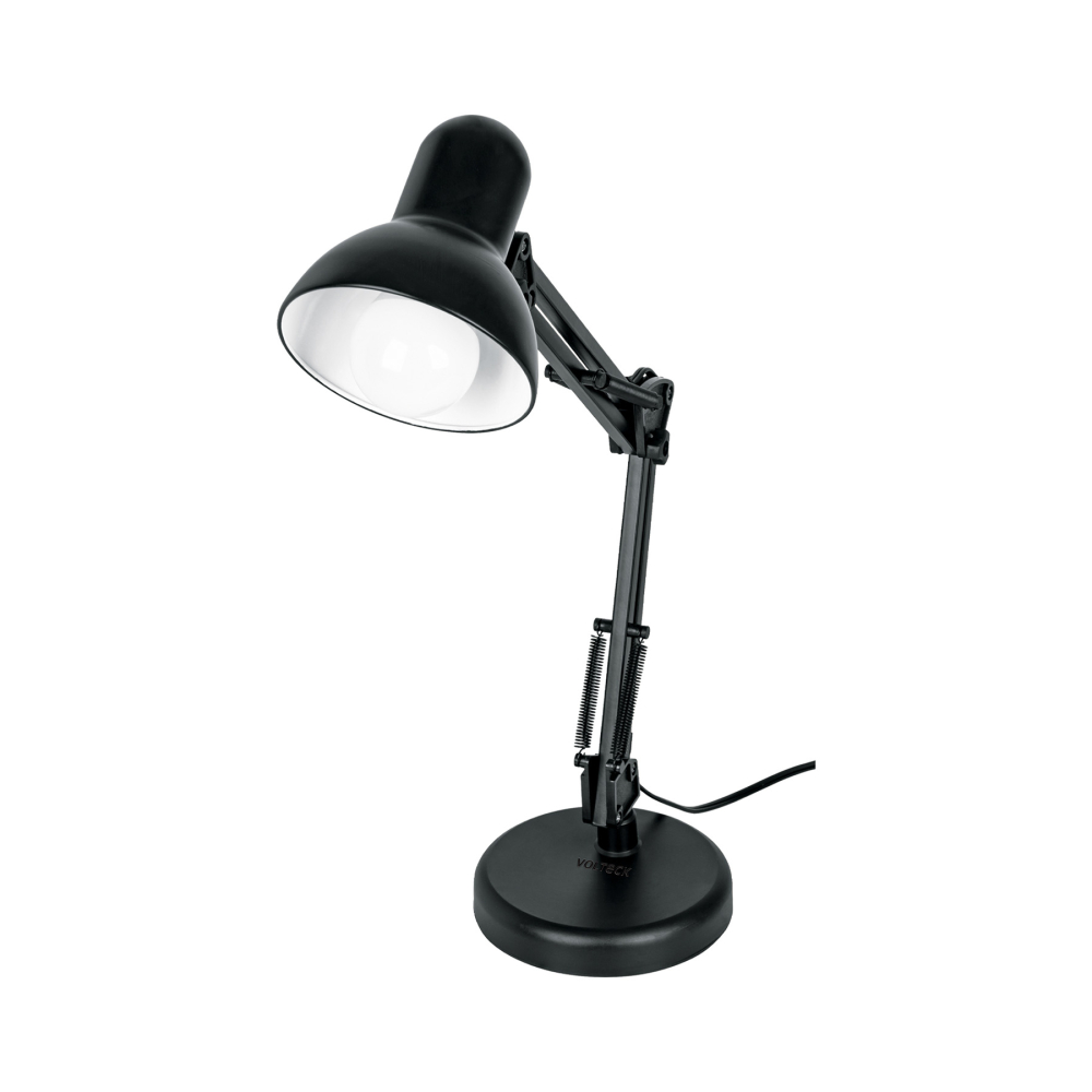 Lámpara de escritorio con brazo oscilante LES-200