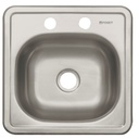 Tarja de empotrar tipo bar 38 x 38 cm, FOSET BASIC TA-38B