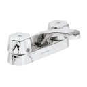 Mezcladora 4' para lavabo, nariz larga, cartucho cerámico M-048