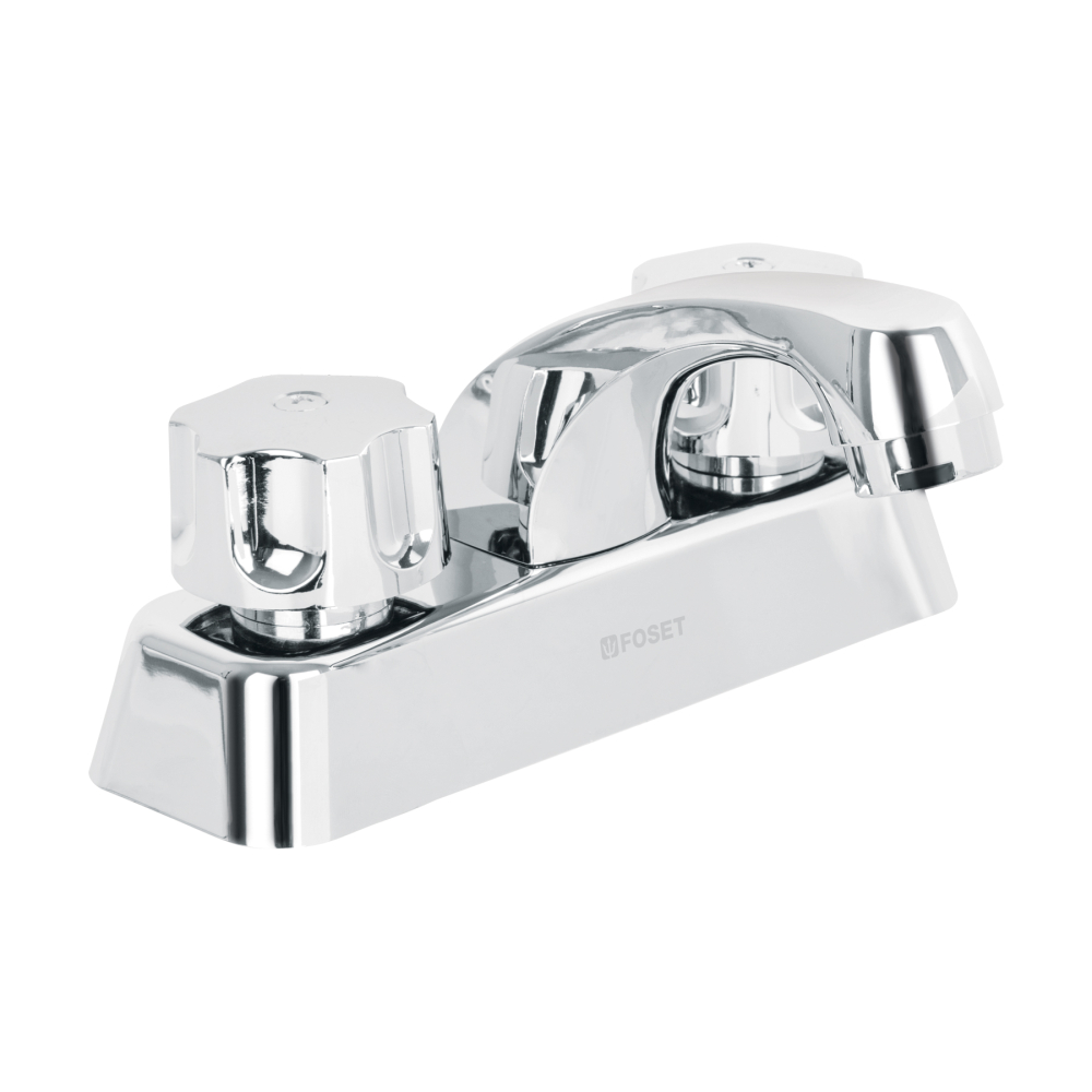 Mezcladora 4' lavabo, ABS, hexagonal, BASIC MP-048