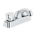 Mezcladora 4' lavabo, ABS, hexagonal, BASIC MP-048