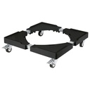 Base universal con ruedas para línea blanca, FIERO BARU-45