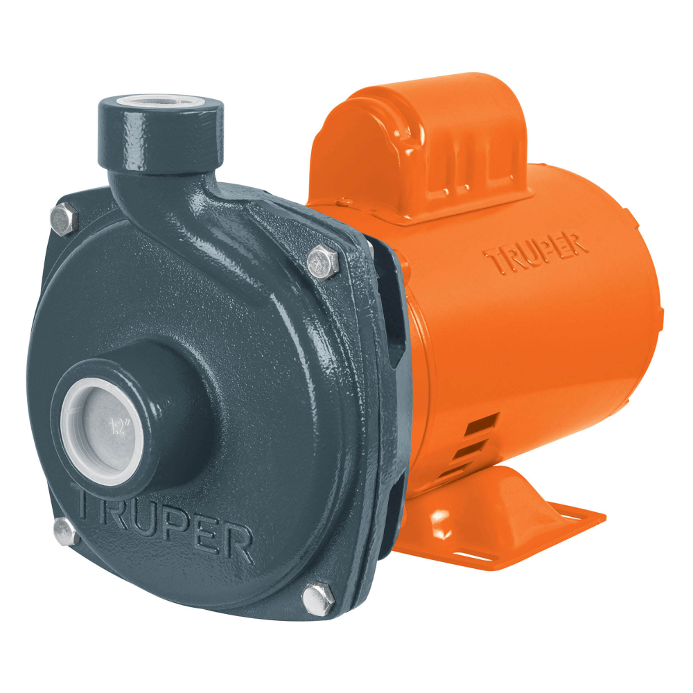 Bomba centrífuga para agua, 1 HP, TRUPER BOAC-1A