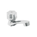 Llave individual lavabo, ABS, hexagonal, BASIC MP-142
