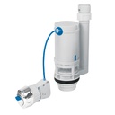 Válvula de descarga sistema dual para tanque bajo, FOSET VW-206