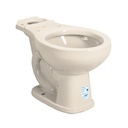 Taza redonda de porcelana, marfil, FOSET MUBA-40M