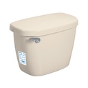 Tanque bajo de porcelana con accesorios, marfil, FOSET MUBA-30M