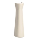 Pedestal de porcelana para lavabo, marfil, FOSET MUBA-20M
