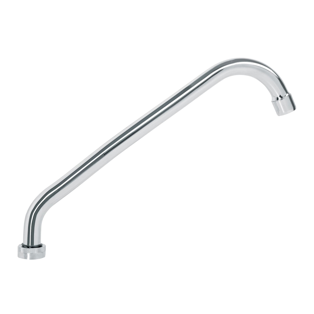 Cuello largo para mezcladora de fregadero, cromo, BASIC CR-318