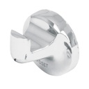 Gancho sencillo metálico para toalla, FOSET AQUA AQA-73