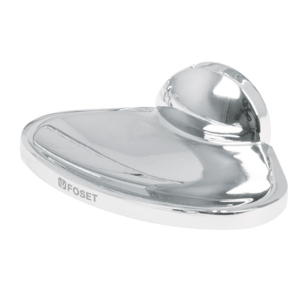 Jabonera metálica, FOSET AQUA AQA-74