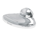 Jabonera ovalada, cromo, FOSET AQUA AQA-74