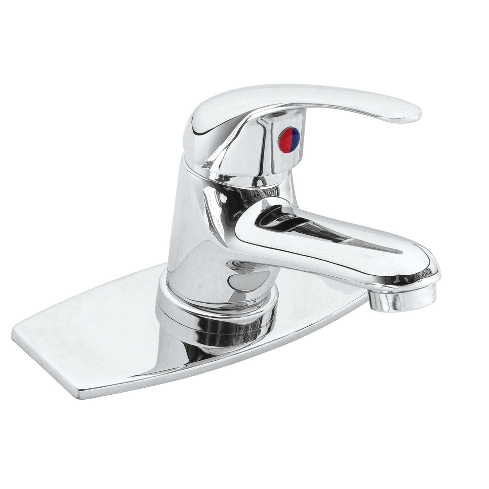 Monomando lavabo cromo, AQUA AQM-42