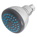 Regadera redonda de ABS 3' sin brazo, FOSET BASIC R-507S