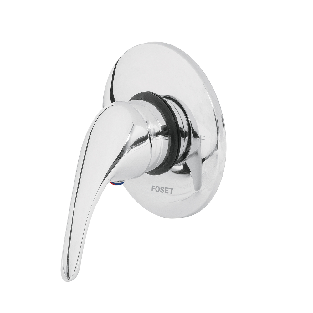 Monomando para regadera, cromo, AQUA AQM-71