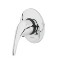 Monomando para regadera, cromo, AQUA AQM-71