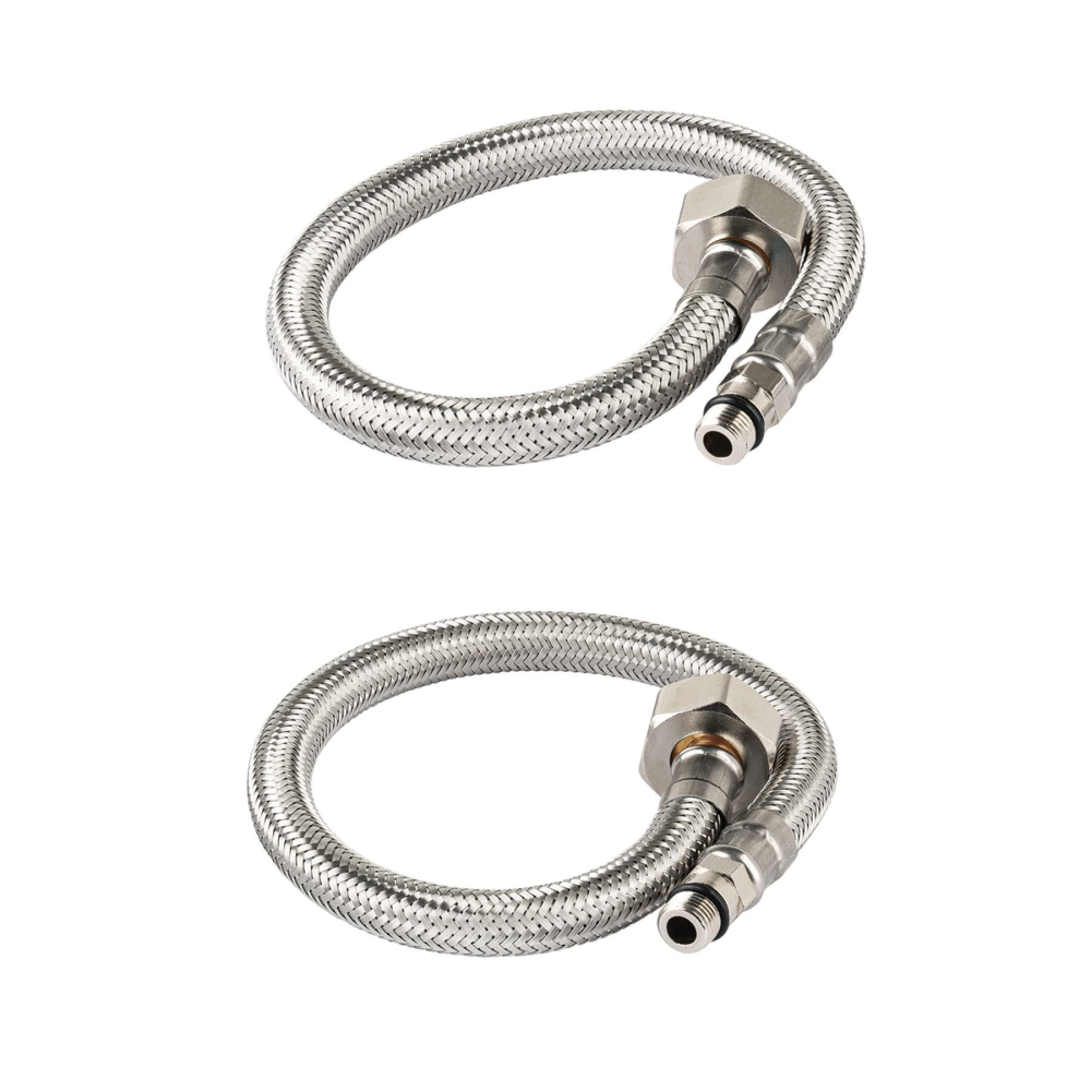 Juego de 2 mangueras para mezcladoras tipo monomando, BASIC MMO-6