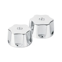 Jgo manerales hex para AQF-92 de pared, fregadero,cromo AQUA AQMM-80