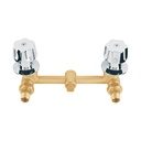 Mezcladora empotrar, compresión, con manerales, FOSET MEA-360-B