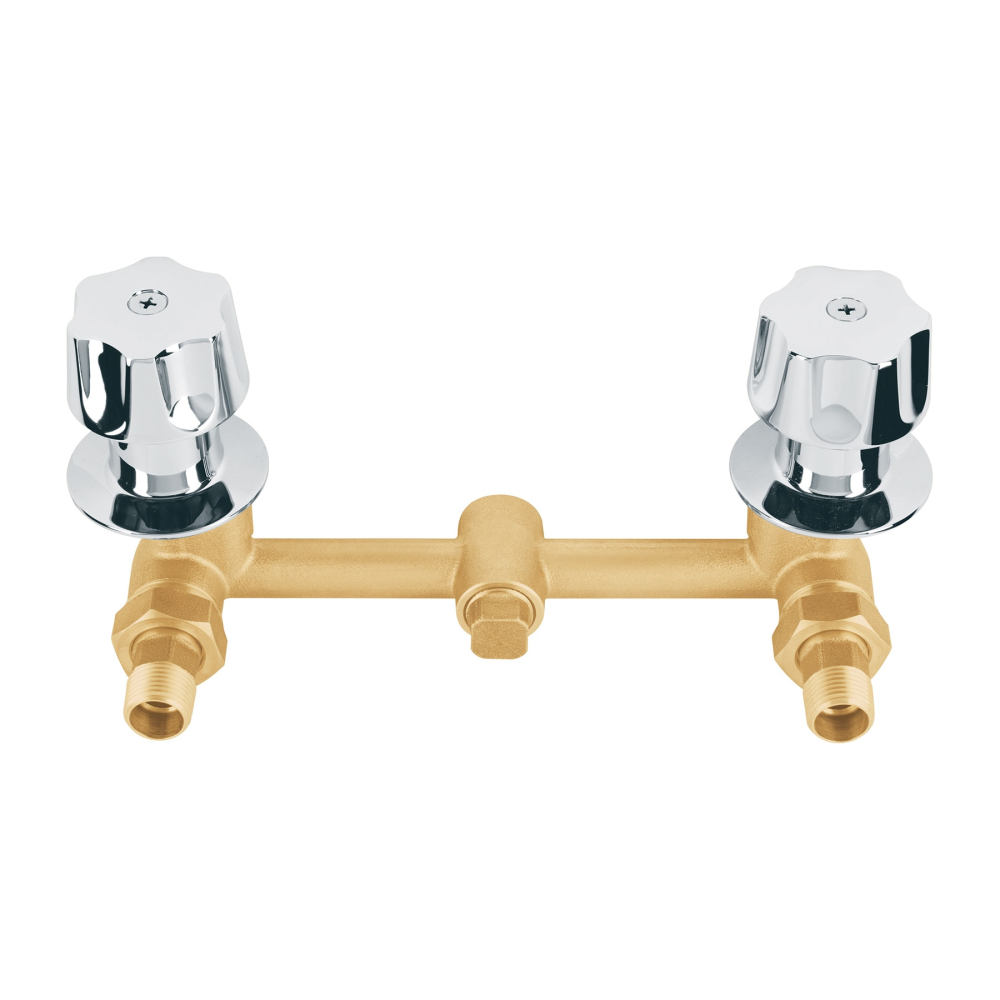 Mezcladora empotrar, 1/4 vuelta, c/manerales, FOSET MEA-90-B